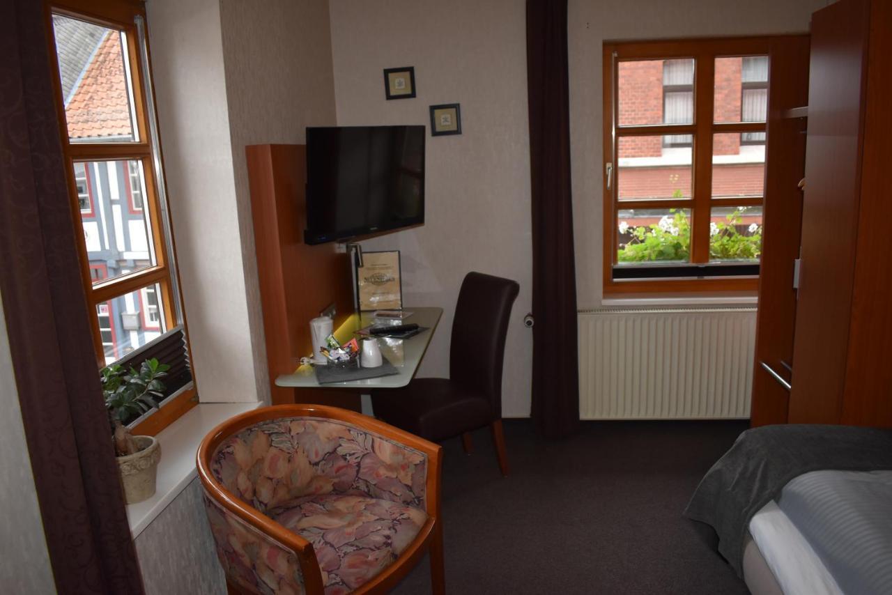 Hotel Neue Stuben Wolfsburg Eksteriør billede